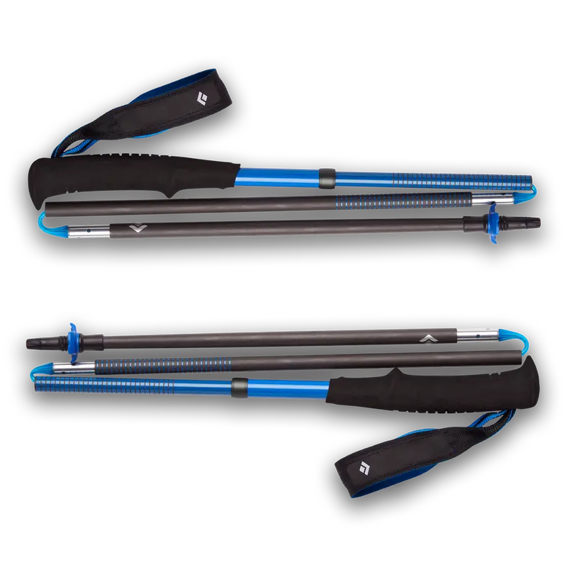 Black Diamond Distance Carbon Z – Ultralight Carbon Trekking Poles For Runners & Hikers (Sale) 1
