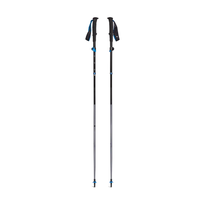 Black Diamond Distance Flz Trekking Poles – Folding, Lightweight Aluminum Poles With Flicklock Adjustments 1