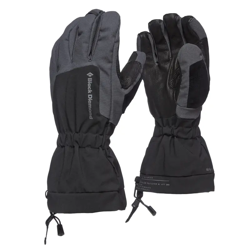 Black Diamond Glissade All-Season Mountaineering Gloves 1