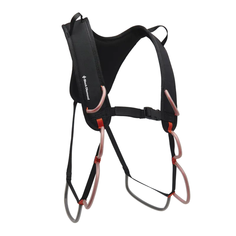 Black Diamond Iad Double Gear Sling – Pre-Sewn Nylon Sling For Quickdraws & Anchors 1