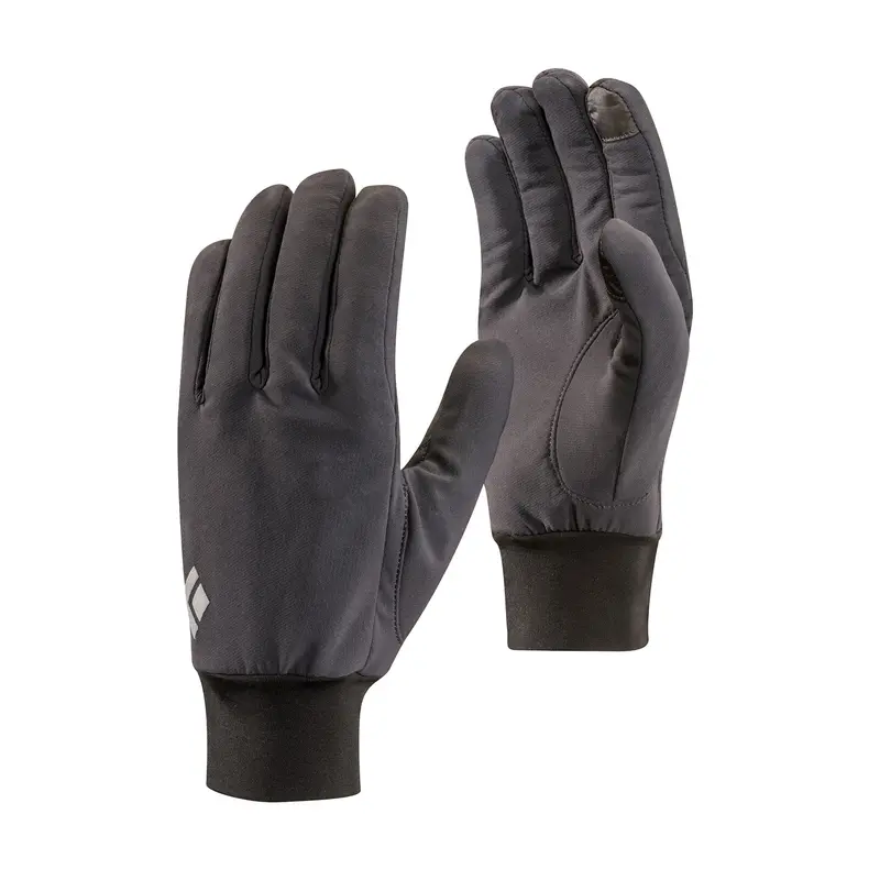 Black Diamond Lightweight Softshell Gloves For High-Movement Activities 1