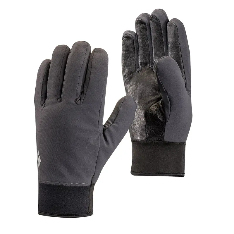 Black Diamond Midweight Softshell Gloves For Versatile Outdoor Wear 1