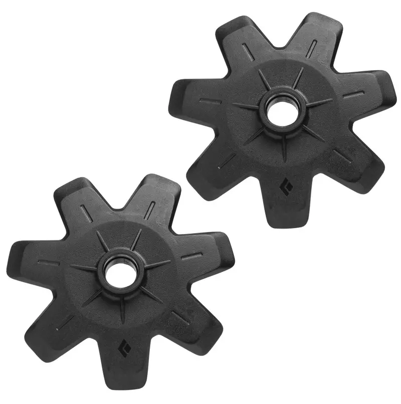 Black Diamond Powder Baskets – 100Mm Snowshoe-Compatible 1