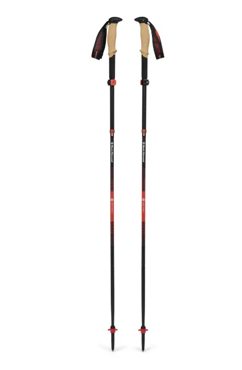 Black Diamond Pursuit Carbon Flz Adjustable Trekking Poles 1