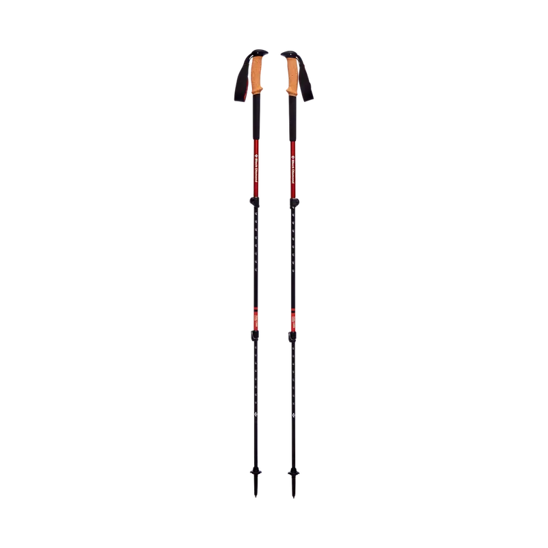 Black Diamond Trail Cork Adjustable Trekking Poles For Men 1