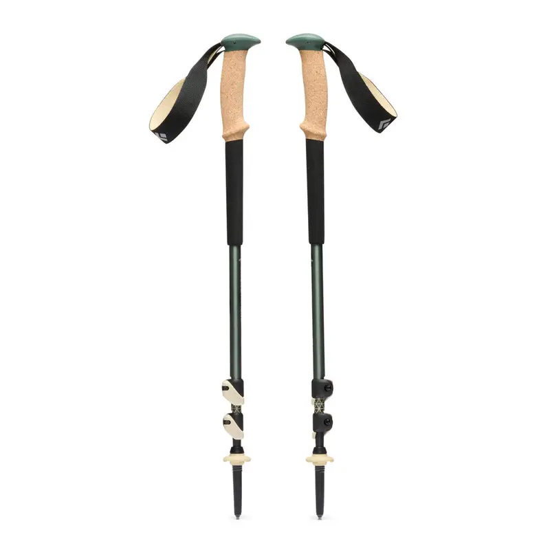 Black Diamond Trail Cork Trekking Poles – Ergonomic Grip Design 2