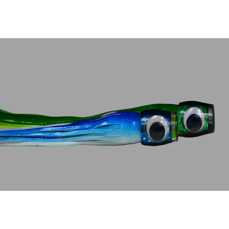 Blue Marlin Calcutta Winning Lure Pair – Large Mono-Rigged Tournament Baits 1