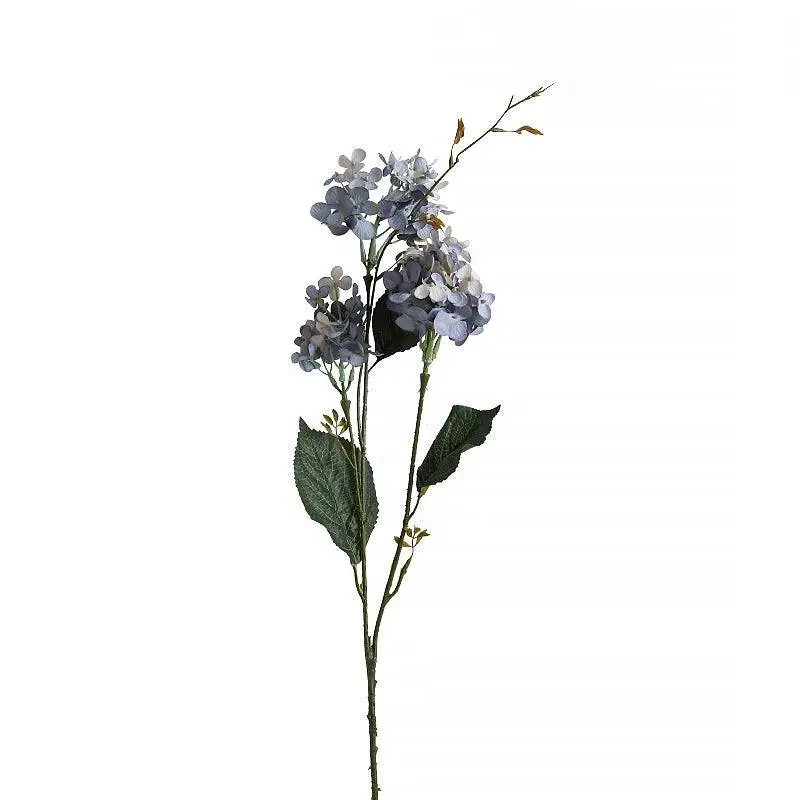 Blue-Toned Hydrangea Fruit Artificial Stem – Fl-Jh145 1