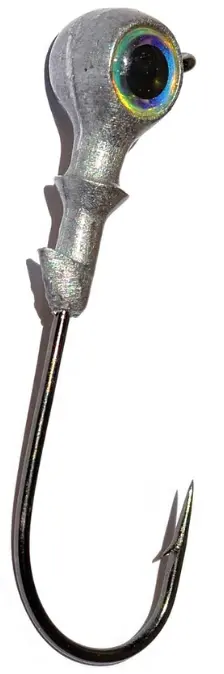 Blue Water Candy Jumbo-Eye Heavy-Duty Jig Heads 1