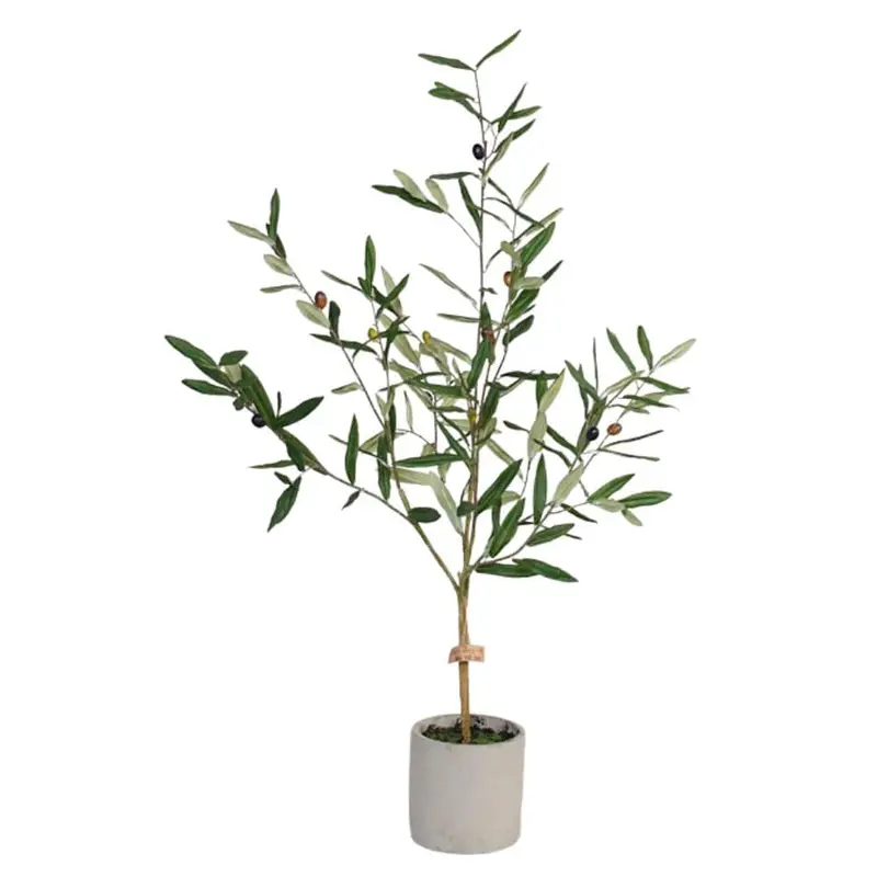 Botanical-Style Artificial Plant – Stylish Home Or Office Accent 1