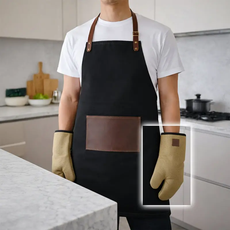 Braise Heat-Resistant Kitchen Glove – Model Kdw230405-1 1