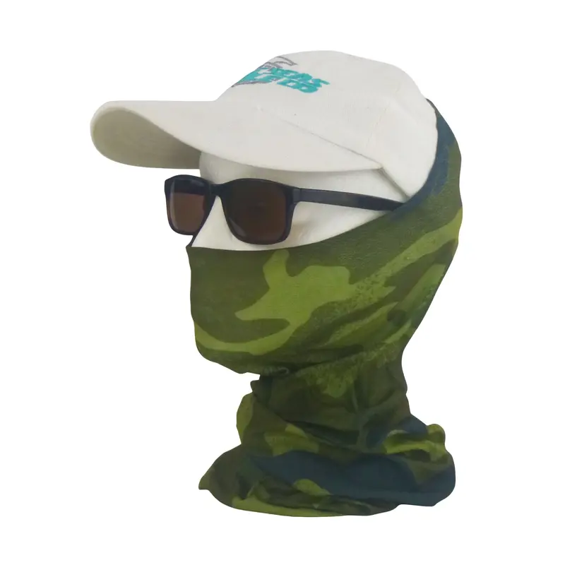 Bstc Camo Bush Green Head Socks 1