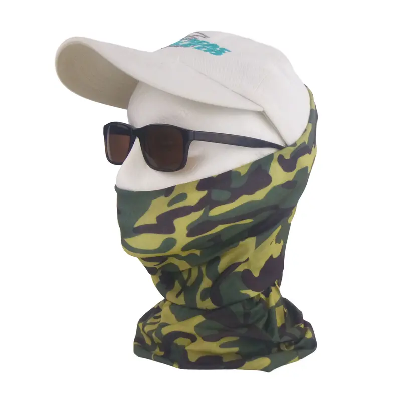 Bstc Camo Woodland Head Socks 1