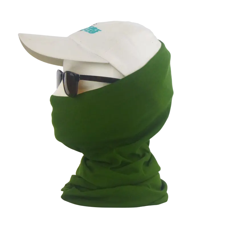 Bstc Deep Green Head Socks 1