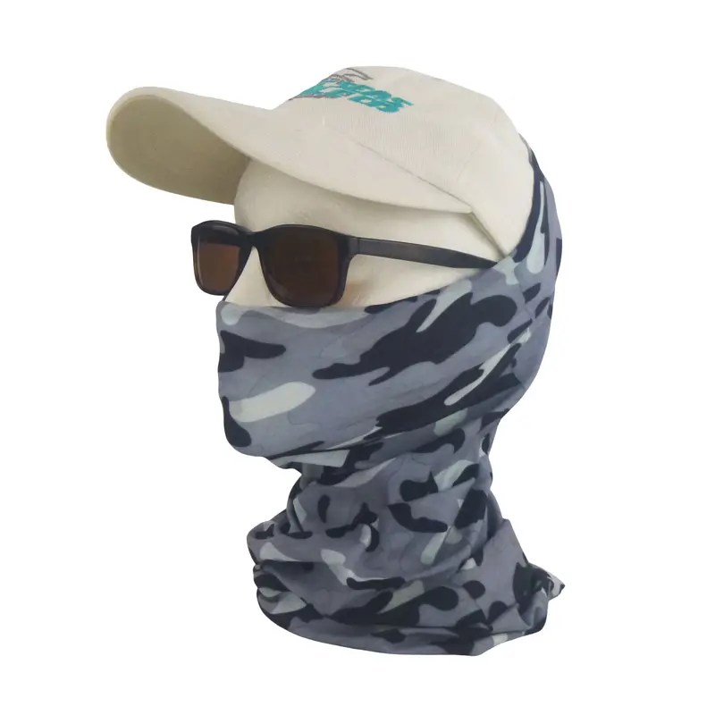 Bstc Performance Head Socks – Camo Grey 1