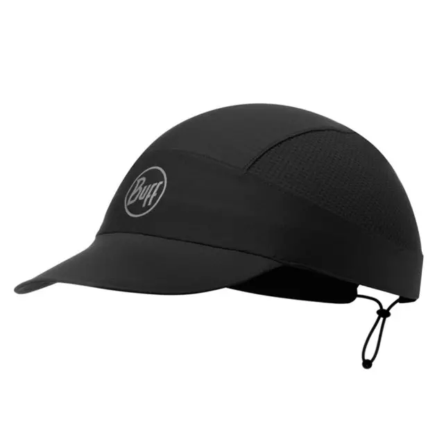 Buff Pack Run Cap – R-Black Performance Headwear 1