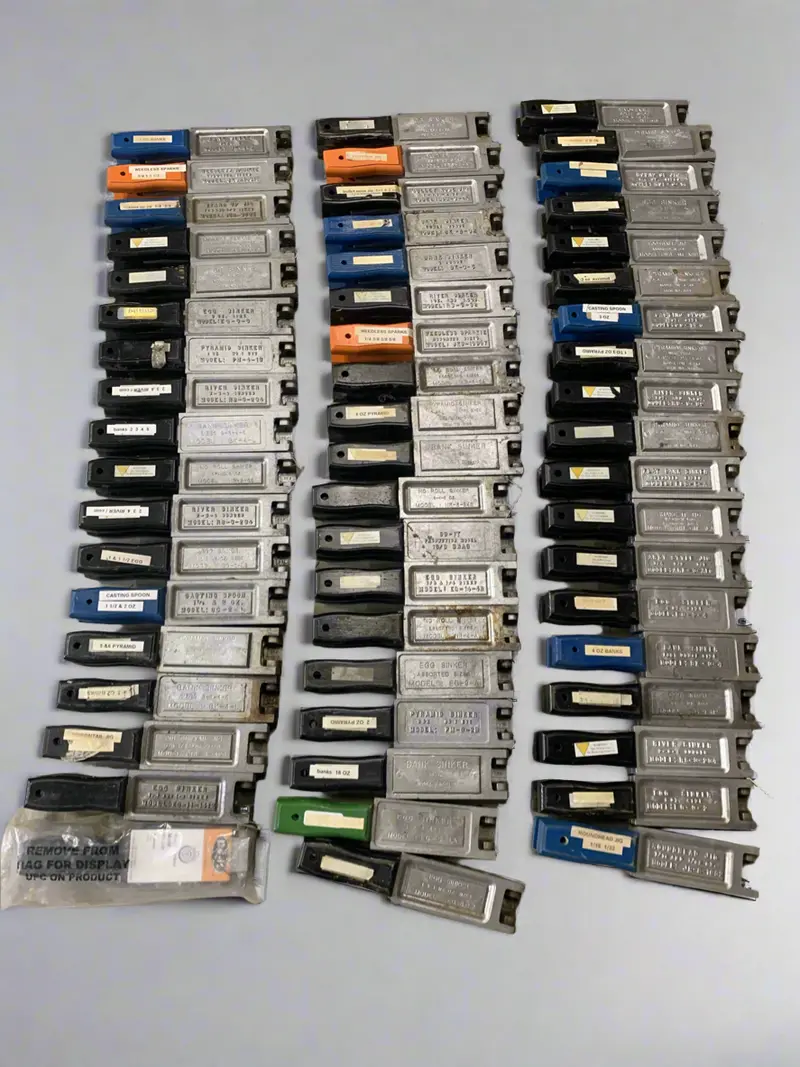 Bundle Of Pre-Owned Doit Fishing Mold Sets 1