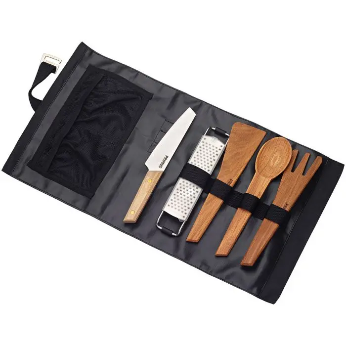 Campfire Prep Kit – Essential Gear For Outdoor Cooking Setup 1