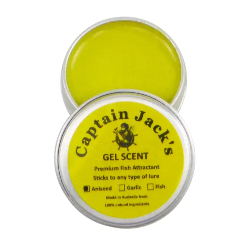 Captain Jack’S Aniseed Gel Scent – 15G Tin 1