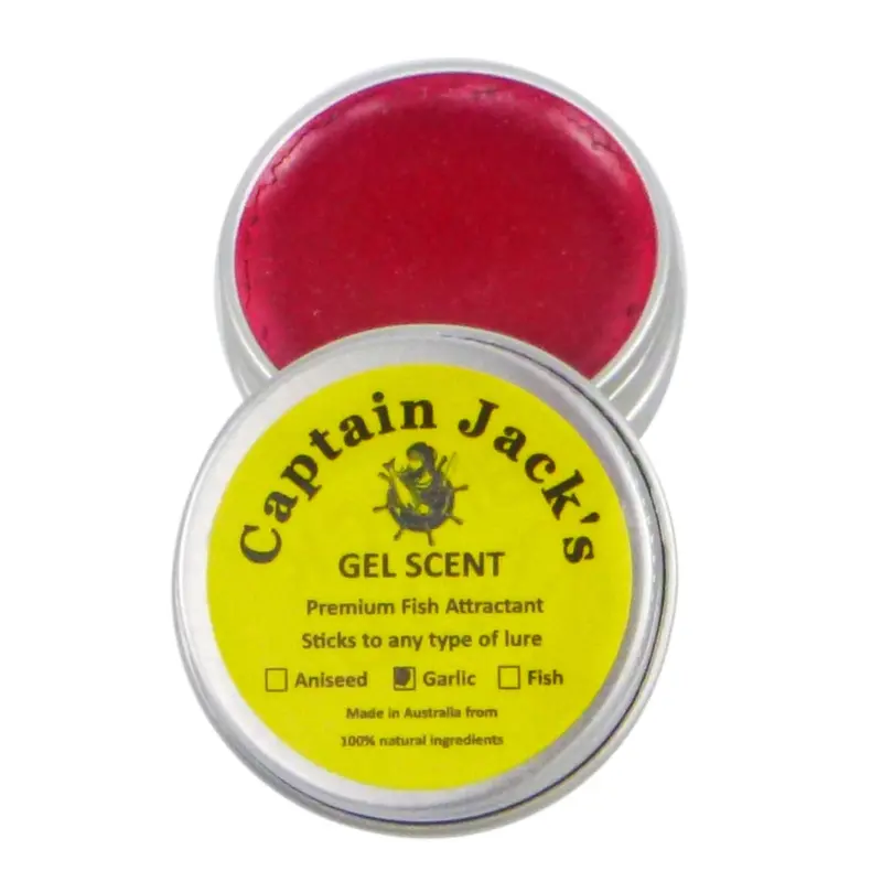 Captain Jack'S Garlic Gel Scent – 15G Tin 1
