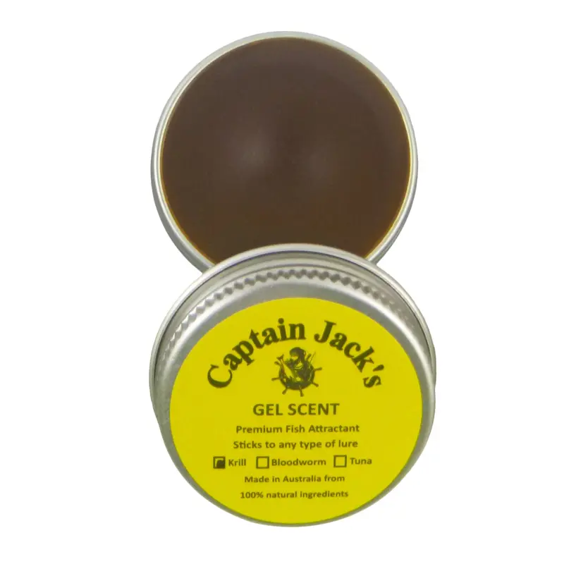 Captain Jack'S Krill Gel Scent – 15G Tin 1