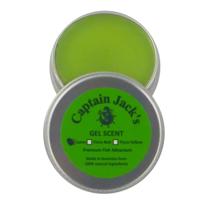 Captain Jack'S Lumo Blue Green Gel Scent – 15G Tin 1