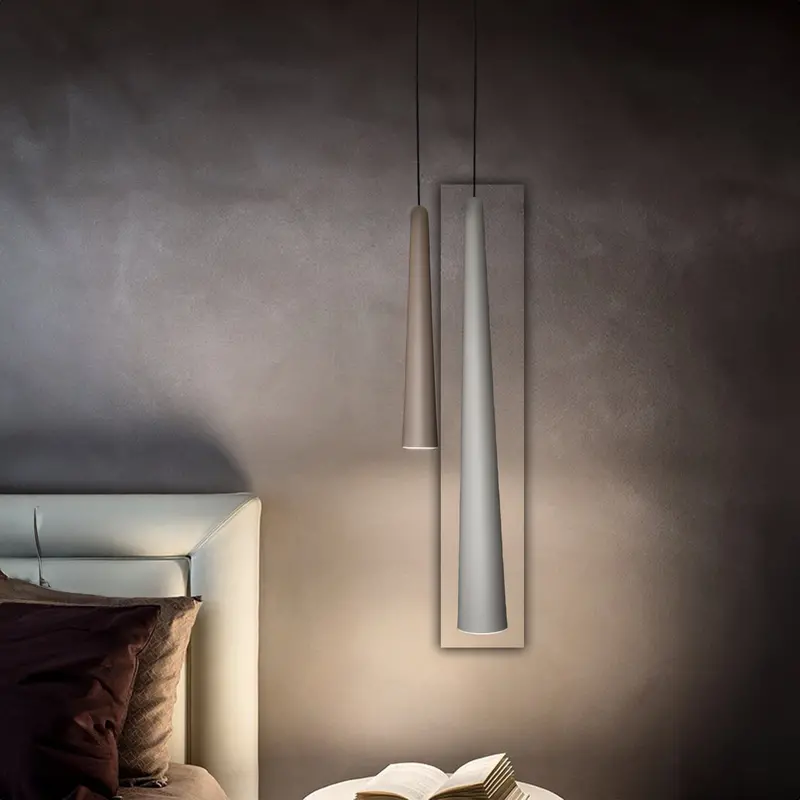 Celestial Chords Pendant Lamp – Multi-Tier Aluminum Fixture (Fy-Pea386-7) 1