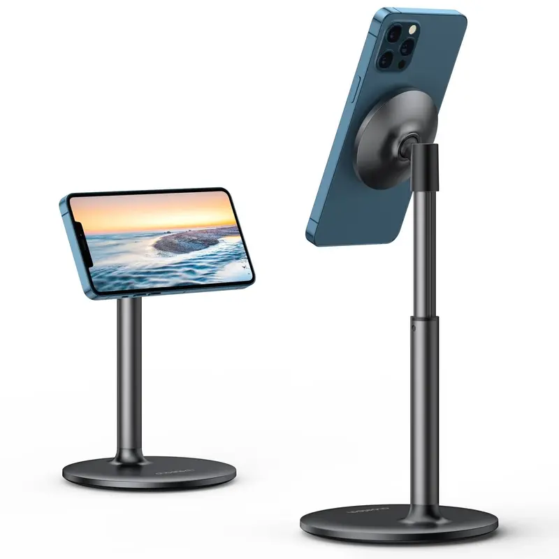 Choetech H048-Bk Adjustable Magnetic Phone Stand For Magsafe – Black 1