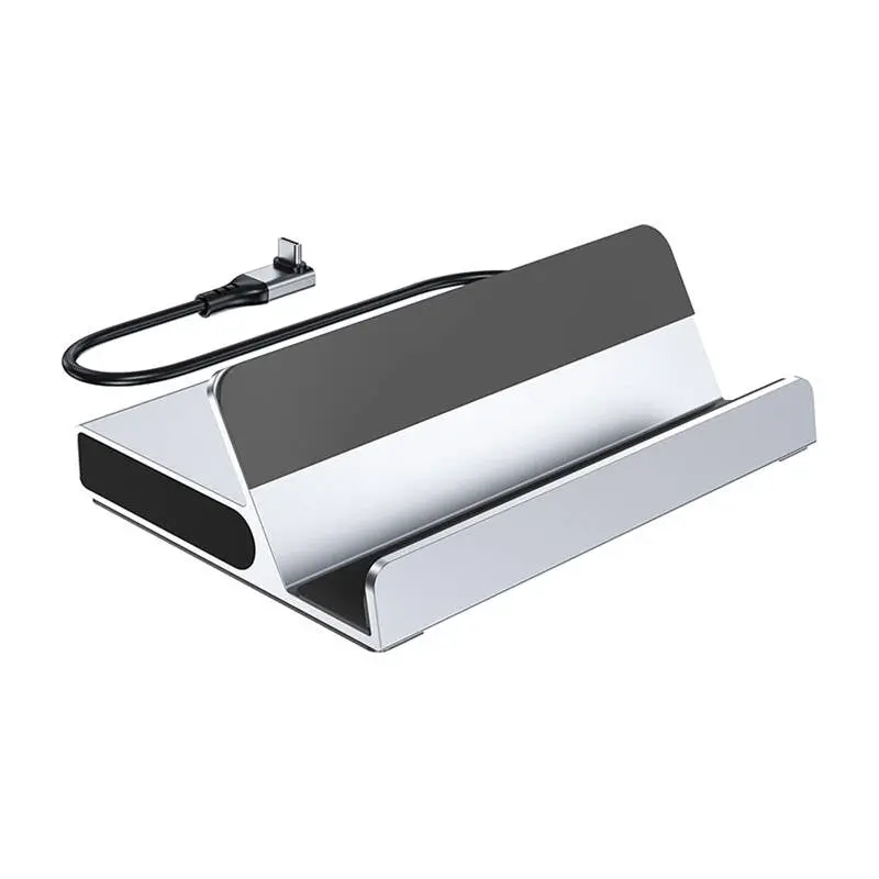 Choetech Hub-M77-Gy 5-In-1 Steam Deck Dock With 100W Pd, Hdmi, And Usb Ports 1