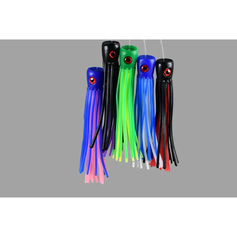 Chugger Variety Pack – 5-Style Topwater Lure Set 1