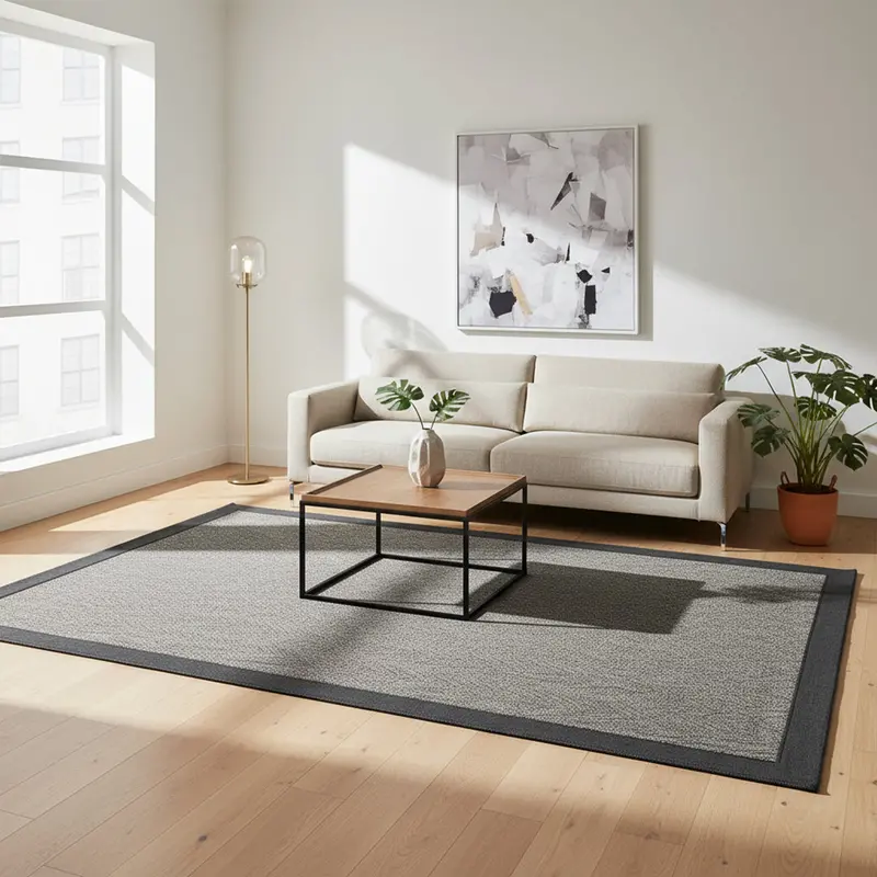 Classic 300X200 Cm Berlin Sisal Rug – Timeless Woven Texture 1
