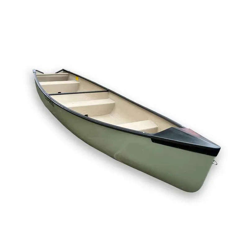 Clipper 21.2' Freighter Canoe – Heavy-Duty Aluminum Cargo Canoe 1