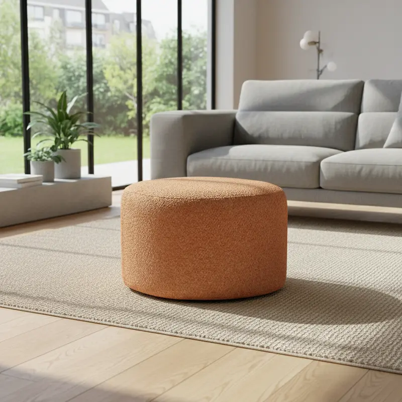 Compact Mollis Pouf – Ber-Small/Oc Accent Piece 1