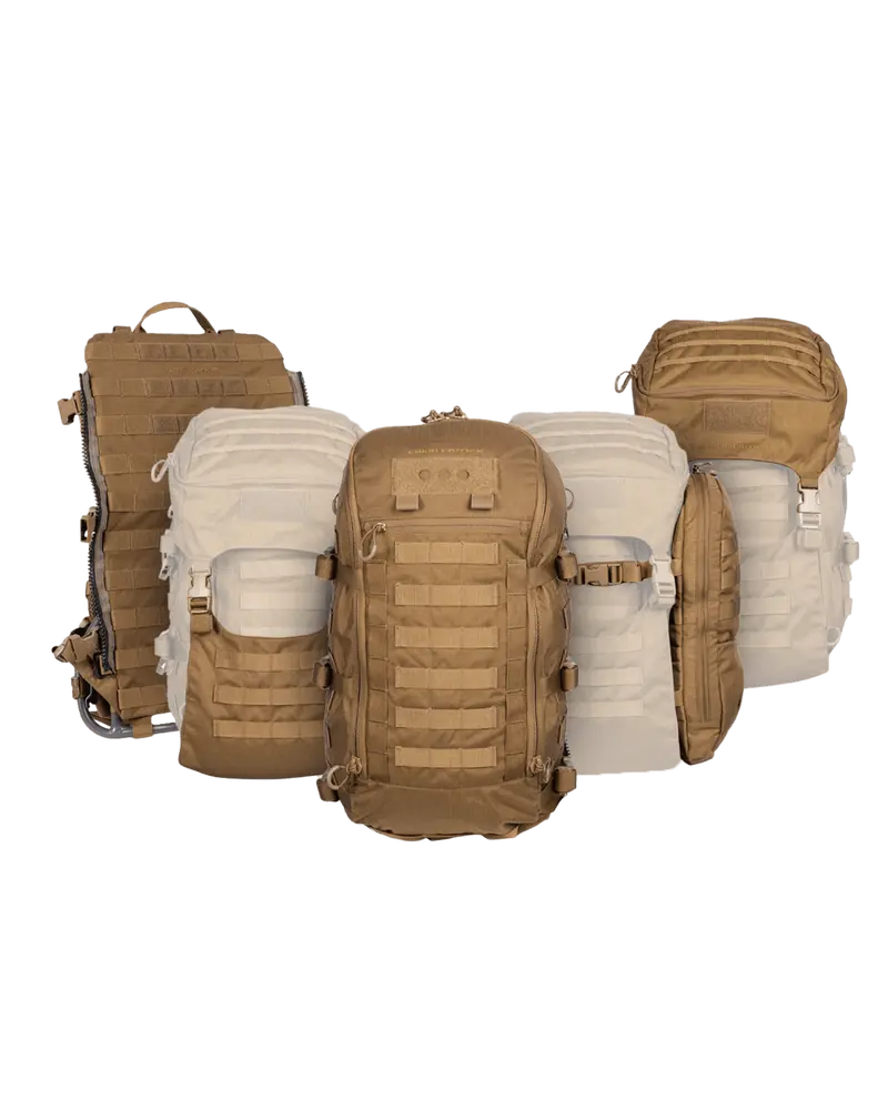 Complete Tactical Kit In Coyote Brown 1