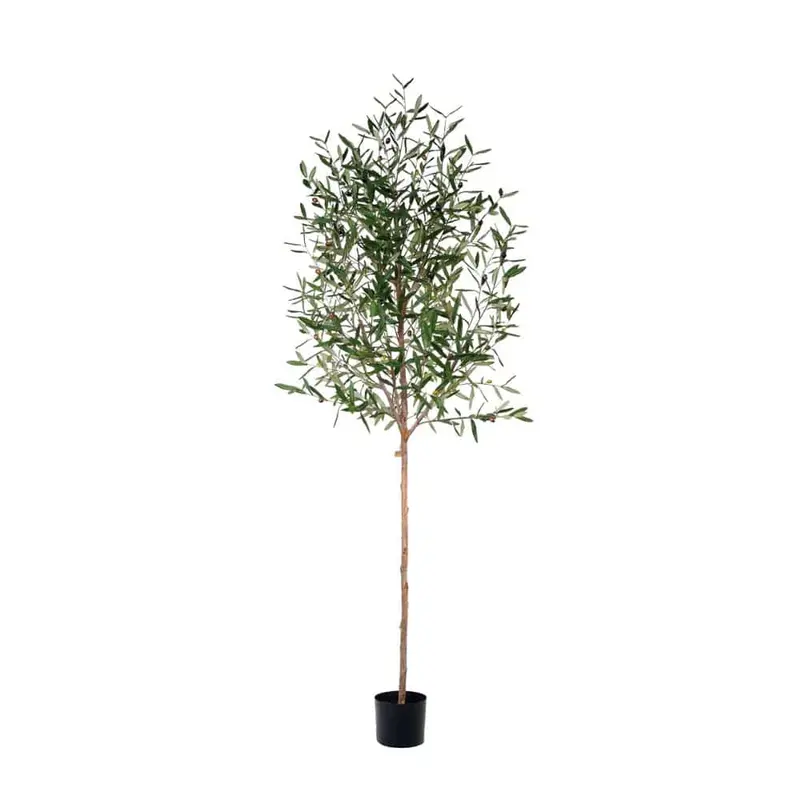 Contemporary Artificial Plant Arrangement – Lifelike Indoor Decor 1