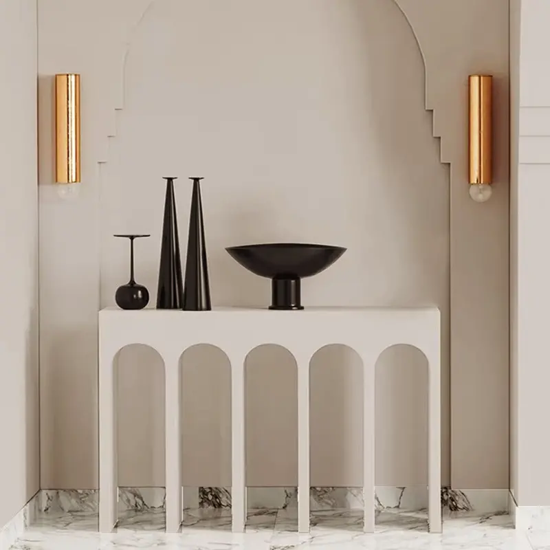 Contemporary Console Table – Slimline Entryway Or Living Room Piece (Mll-Cus09) 1