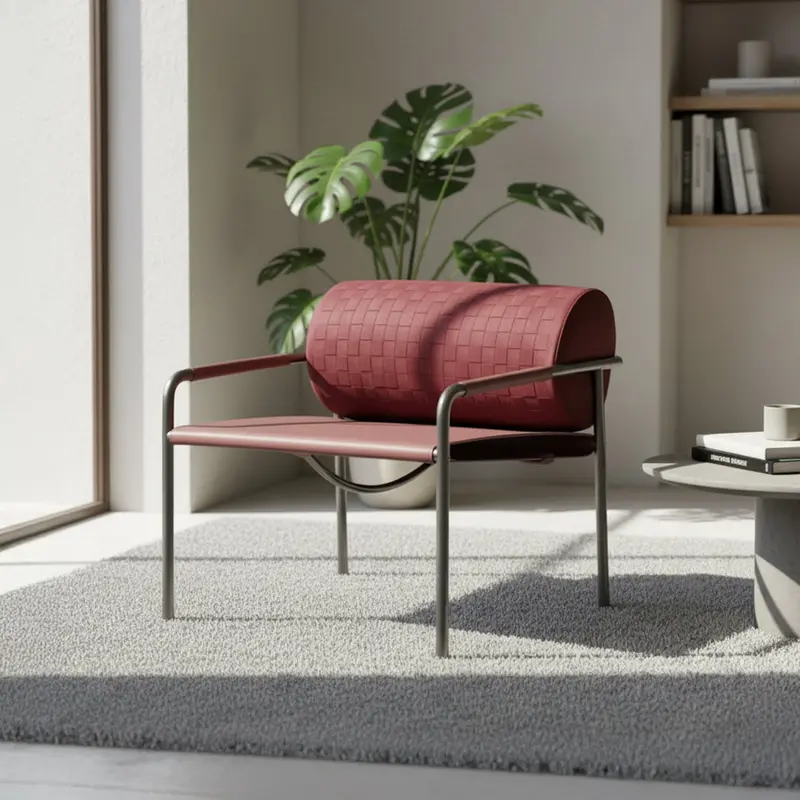 Contemporary Upholstered Armchair – Ps-A149 1