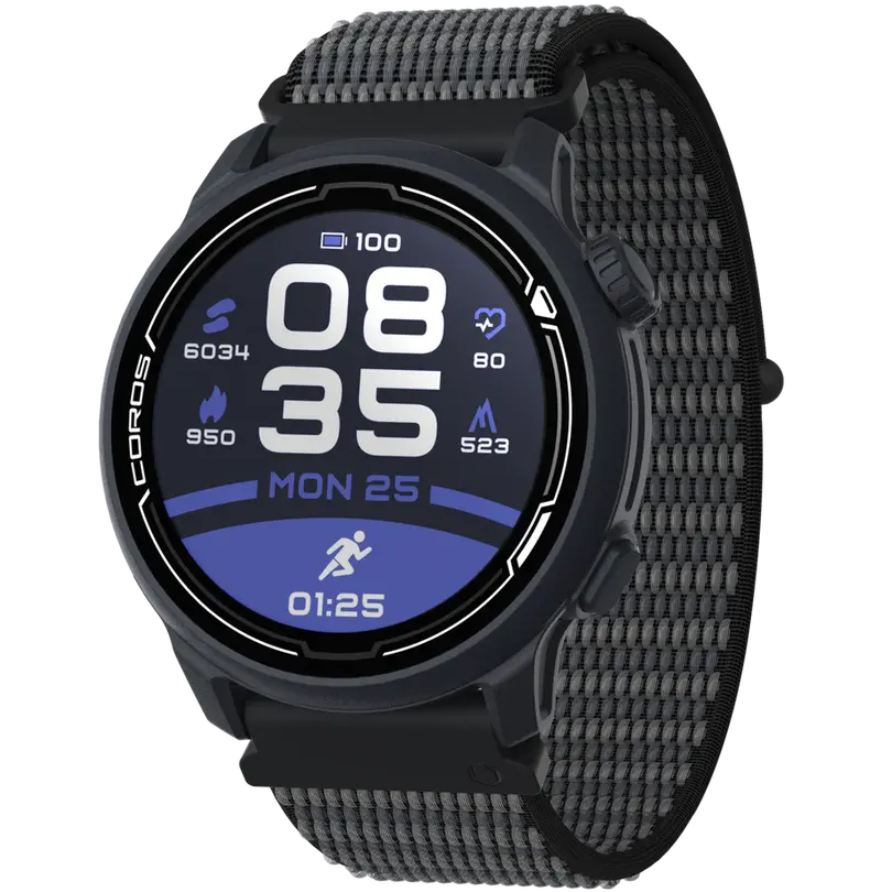 Coros Pace 2 Lightweight Gps Running Watch With Nylon Strap 1