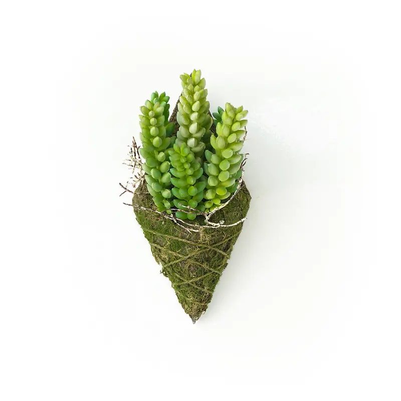 Decorative Artificial Green Wall Module – Textured Design N36020-Xg165 1