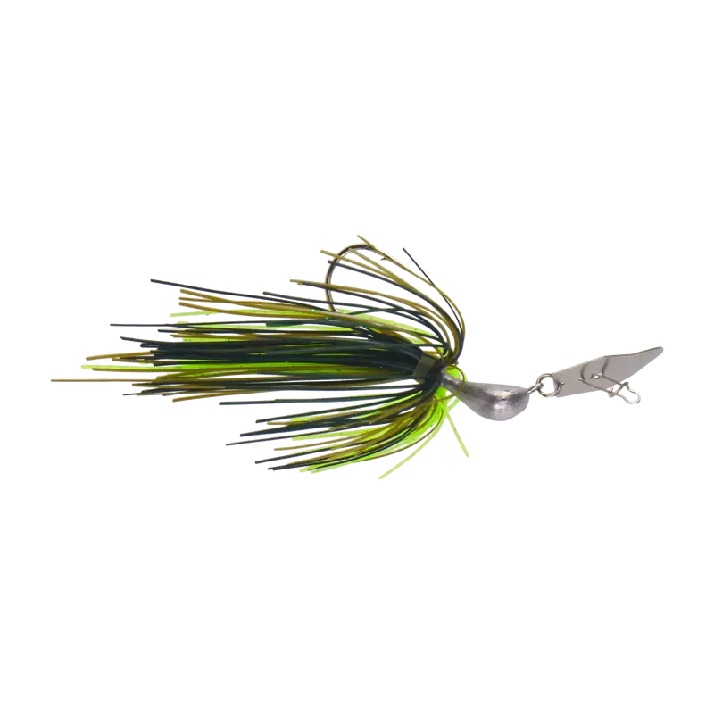 Dekoi 7G Bladed Swim Jig (Chatterbait) – Tree Frog Imitation (2-Pack) 1