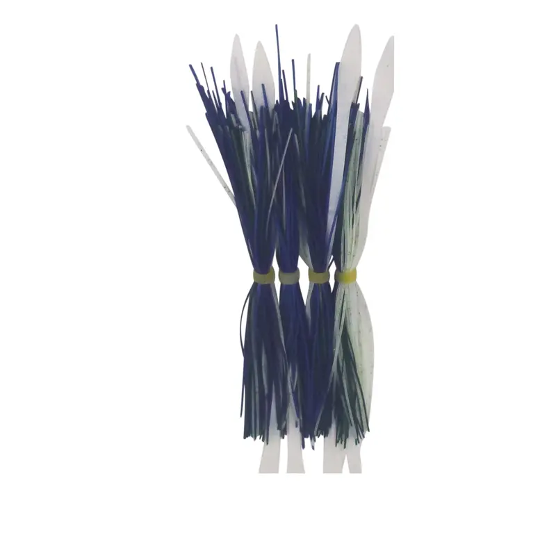 Dekoi Blue-Green Lumo Tailed Lure Skirt 1