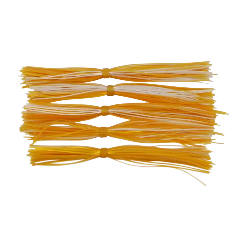 Dekoi Chatterbait Skirt – Gold Shine Replacement Sleeve 1