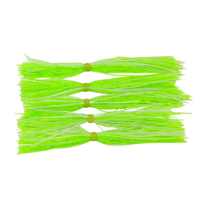 Dekoi Chatterbait Skirt – Green Flash Replacement Sleeve 1