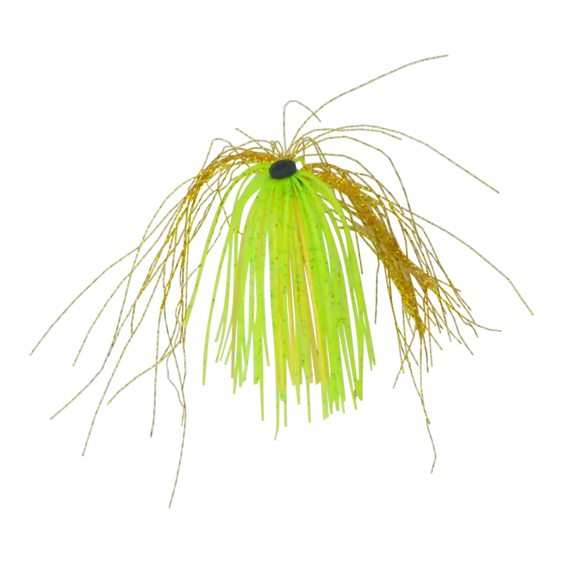Dekoi Gold Chartreuse Krystal Snapper Skirt 1