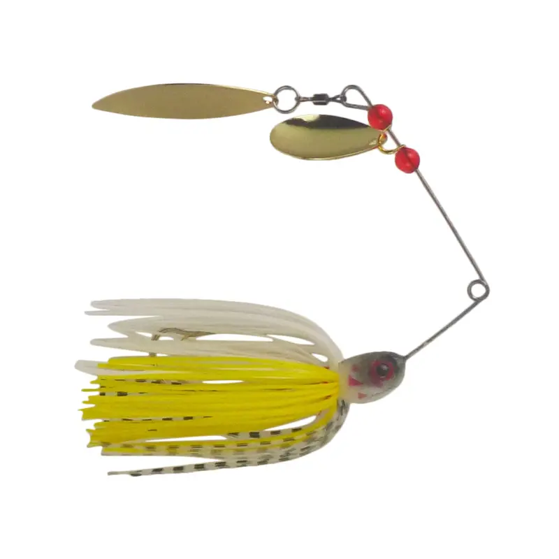 Dekoi Ls22 20G Closed-Eye Spinnerbait – Bumblebee Pattern (2-Pack) 1
