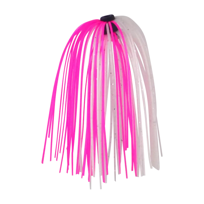 Dekoi Metallic Pink And White Jigging Skirt 1