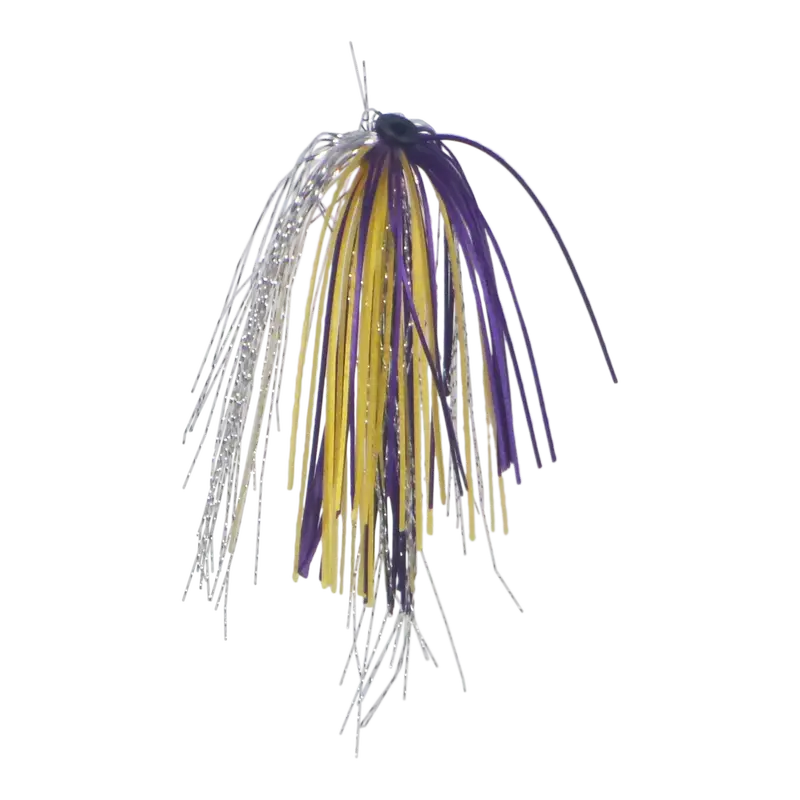 Dekoi Purple Krystal Snapper Skirt For Bottom Fishing 1
