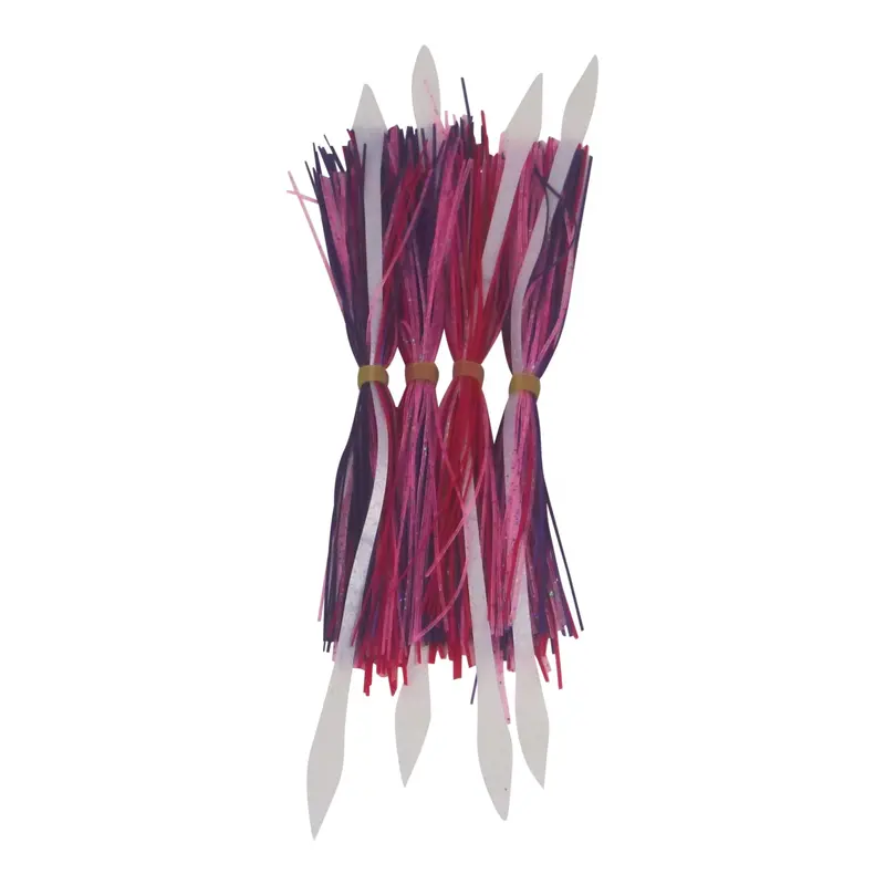 Dekoi Red Devil Tailed Lure Skirt 1