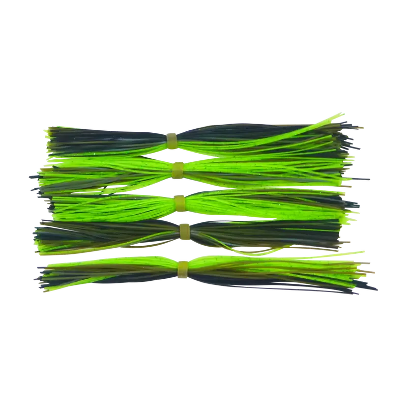 Dekoi Tree Frog Pattern Chatterbait Skirt 1