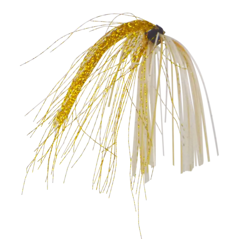 Dekoi White & Gold Krystal Snapper Skirt 1